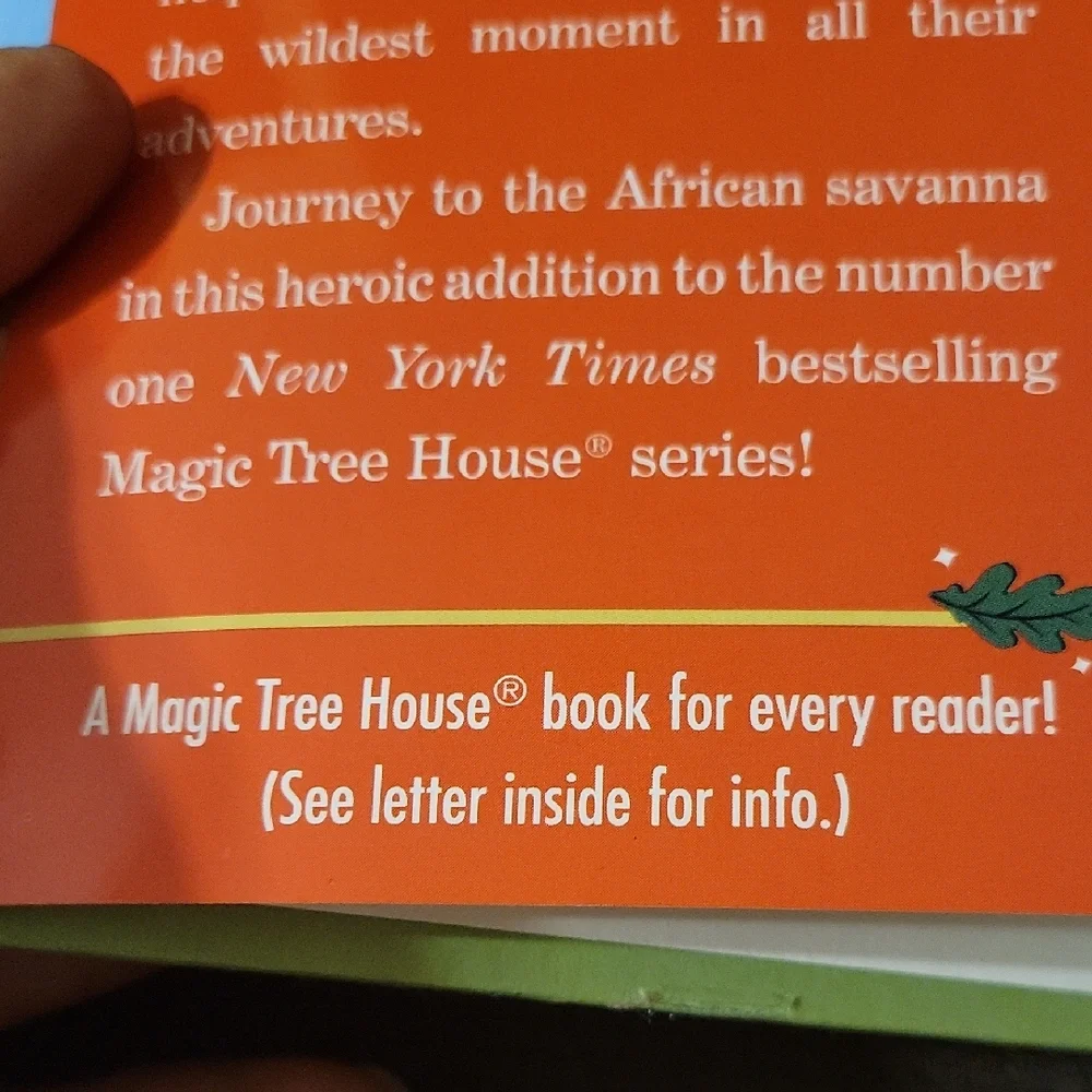 The Magic Tree House - 37 Rhinos At Recess By Mary Pope Osborne HardCover